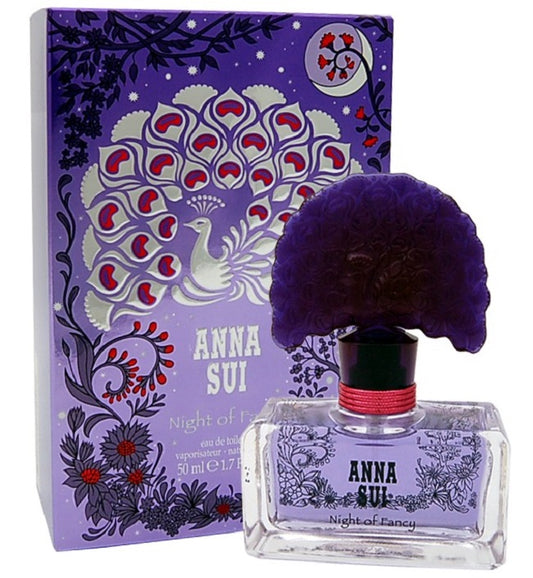 Night OF Fancy * Anna Sui 1.7 oz / 50 ml EDT Women Perfume Spray