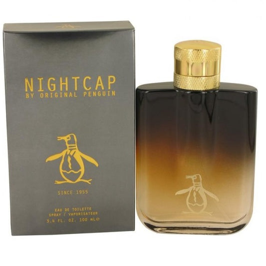 NIGHTCAP * Original Penguin 3.4 oz / 100 ml Eau de Toilette Men Cologne Spray