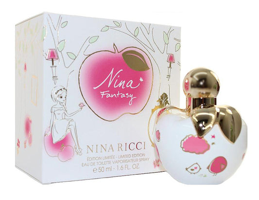 NINA FANTASY * Nina Ricci 1.6 oz / 50 ml Eau de Toilette Women Perfume Spray