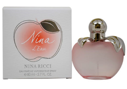 NINA L'EAU FRAICHE * Nina Ricci 2.7 oz / 80 ml Eau Fraiche Women Perfume Spray