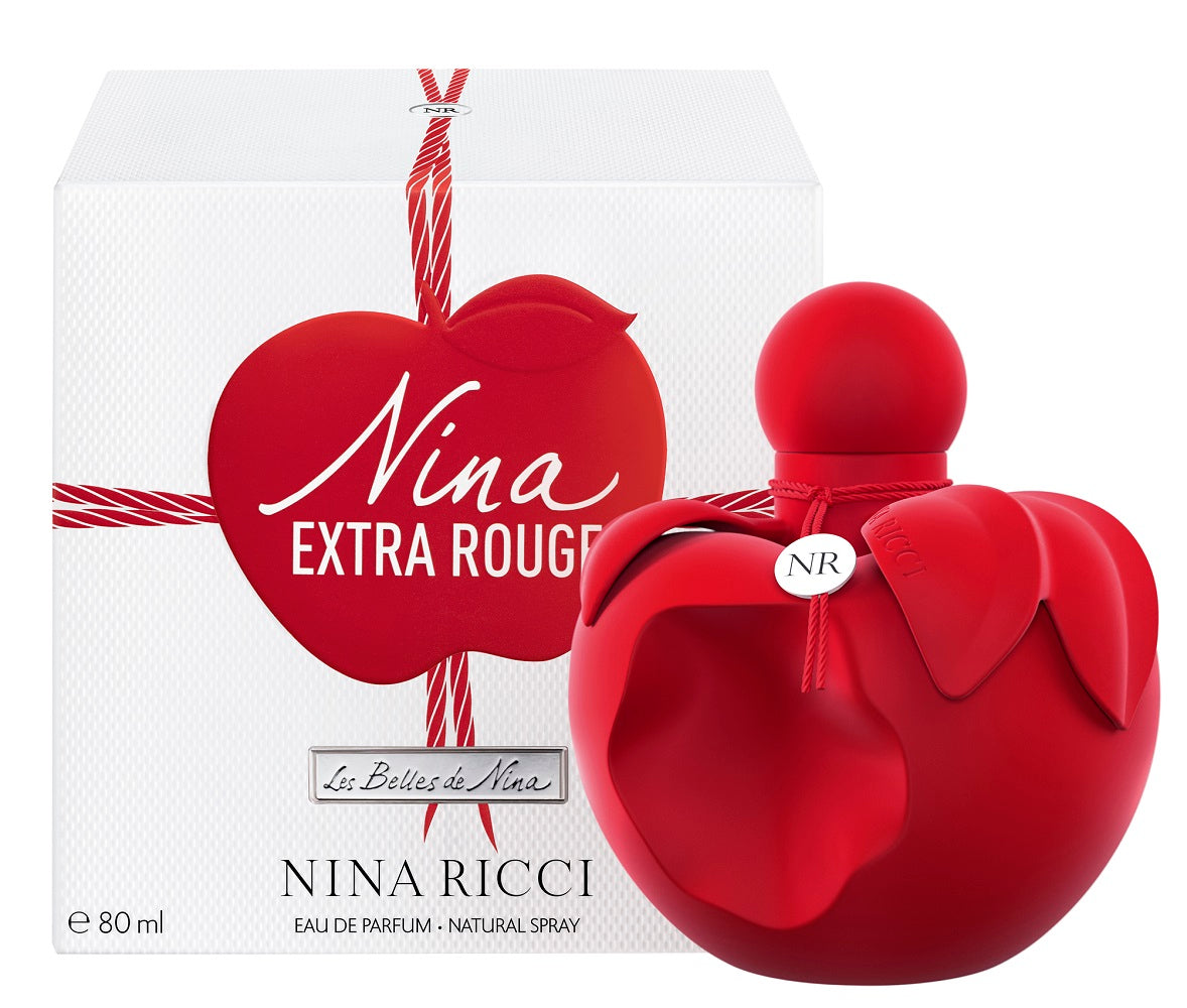 NINA EXTRA ROUGE * Nina Ricci 2.7 oz / 80 ml Eau de Parfum (EDP) Women Perfume