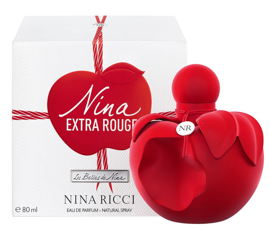 NINA EXTRA ROUGE * Nina Ricci 2.7 oz / 80 ml Eau de Parfum (EDP) Women Perfume