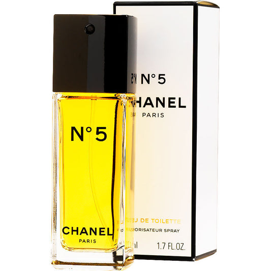 CHANEL N0 5 * Chanel 1.7 oz / 50 ml Eau De Toilette Women Perfume Spray