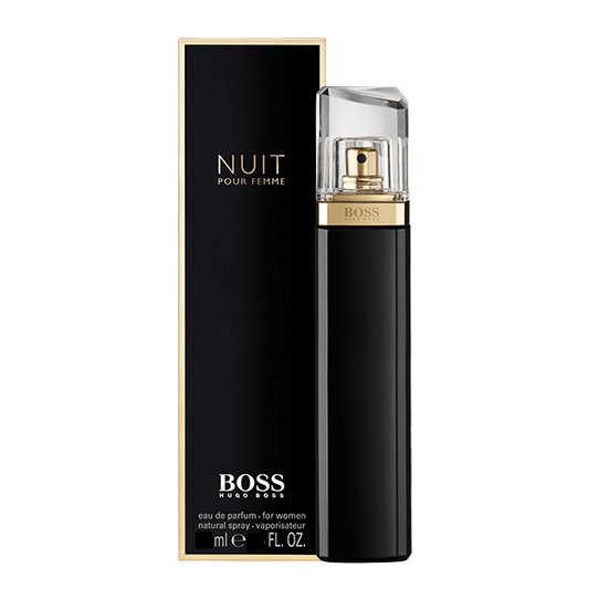 NUIT POUR FEMME * Hugo Boss 1.7 oz / 50 ml Eau de Parfum Women Perfume Spray