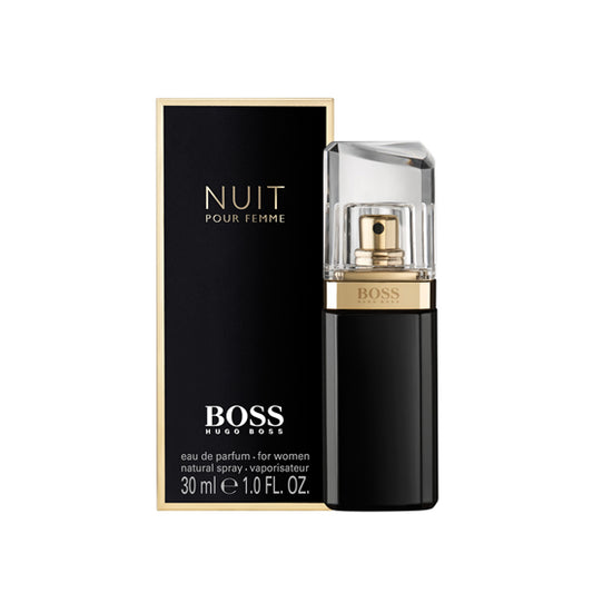 NUIT POUR FEMME * Hugo Boss 1.0 oz / 30 ml Eau de Parfum Women Perfume Spray