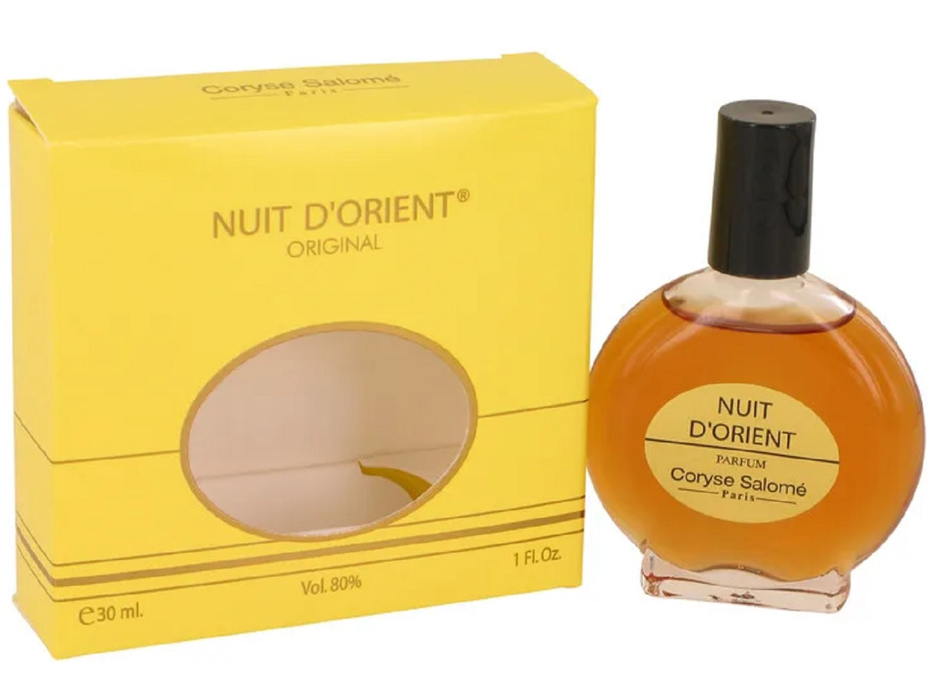NUIT D' ORIENT * Coryse Salome 1.0 oz / 30 Ml Parfum Women Splash