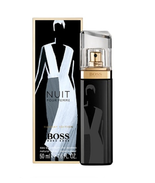 NUIT RUNWAY EDITION * Hugo Boss 1.6 oz / 50 ml Eau de Parfum Women Perfume Spray