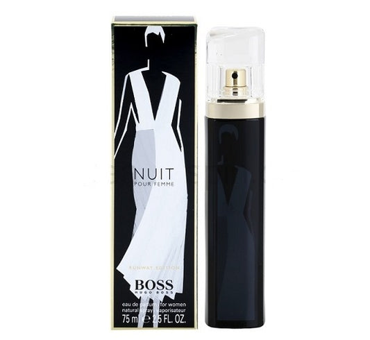 NUIT RUNWAY EDITION * Hugo Boss 2.5 oz / 75 ml Eau de Parfum Women Perfume Spray