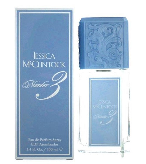 NUMBER 3 (New Edition) * Jessica McClintock 3.4 oz EDP Women Perfume Spray