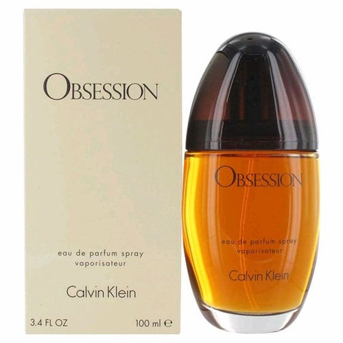CK OBSESSION * Calvin Klein 3.4 oz 100 ml Eau De Parfum EDP Women Perfume Spray