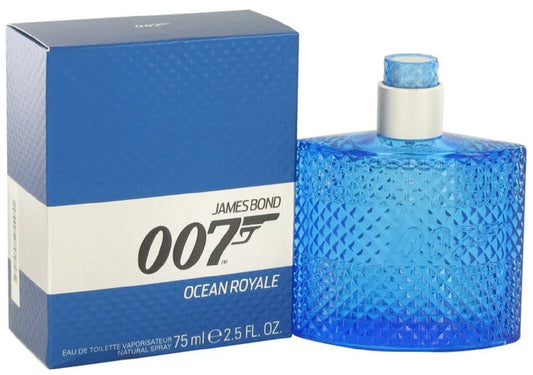 OCEAN ROYALE * James Bond 007 2.5 oz / 75 ml Eau De Toilette Men Cologne Spray