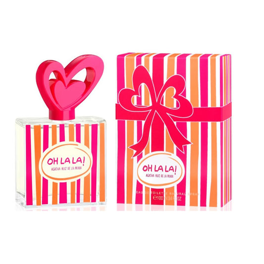OH LA LA * Agatha Ruiz De La Prada 3.4 oz / 100 ml Eau de Toilette Women Spray