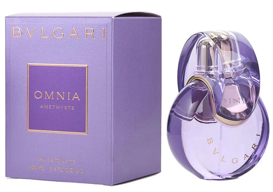 OMNIA AMETHYSTE * Bvlgari 3.4 oz / 100 ml Eau De Toilette Women Perfume Spray