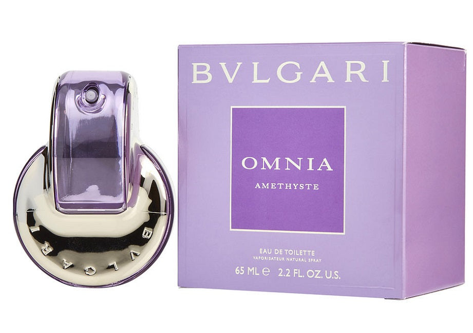 OMNIA AMETHYSTE * Bvlgari 2.2 oz / 65 ml Eau De Toilette Women Perfume Spray