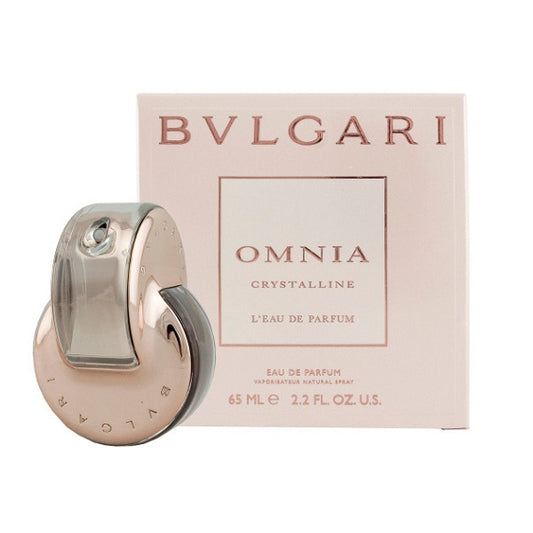 OMNIA CRYSTALLINE * Bvlgari 2.2 oz / 65 ml Eau De Parfume Women Perfume Spray