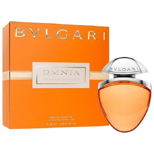 OMNIA INDIAN GARNET * Bvlgari 0.84 oz / 25 ml EDT Women Perfume Spray