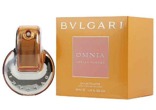 OMNIA INDIAN GARNET * Bvlgari 1.35 oz / 40 ml EDT Women Perfume Spray