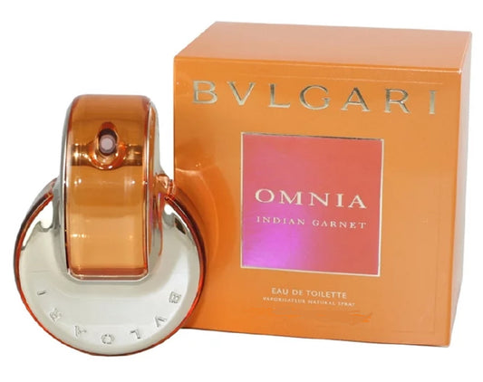 OMNIA INDIAN GARNET * Bvlgari 2.2 oz / 65 ml Eau De Toilette Women Perfume Spray