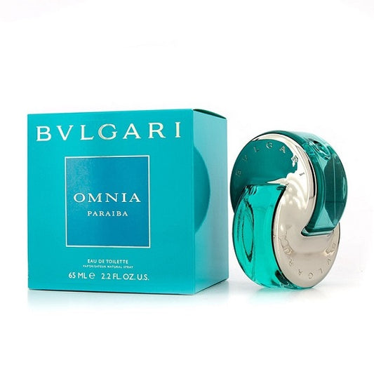 OMNIA PARAIBA * Bvlgari 2.2 oz / 65 ml Eau de Toilette (EDT) Women Perfume Spray