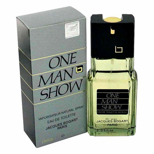 ONE MAN SHOW * Jacques Bogart 3.33 oz / 100 ml Eau de Toilette Men Cologne Spray