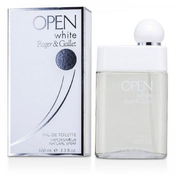 OPEN WHITE * Roger & Gallet 3.4 oz / 100 ml Eau De Toilette Men Cologne Spray
