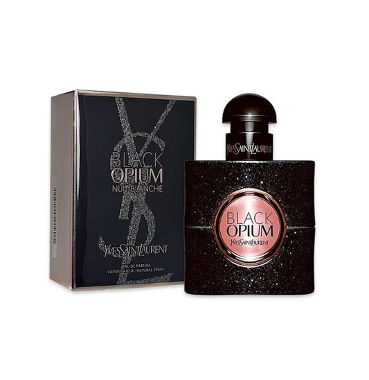 BLACK OPIUM NUIT BLANCHE * Yves Saint Laurent 1.6 oz / 50 ml EDP Women Spray