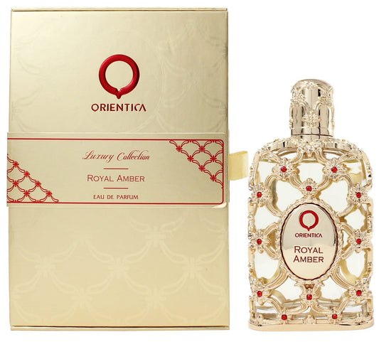 ROYAL AMBER * Orientica 2.7 oz / 80 ml Eau de Parfum (EDP) Unisex Perfume Spray