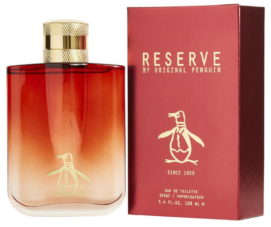 RESERVE * Original Penguin 3.4 oz / 100 ml Eau de Toilette Men Cologne Spray