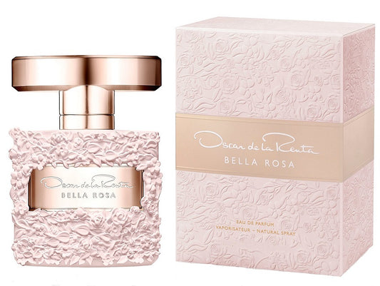 BELLA ROSA * Oscar De La Renta 3.4 oz / 100 ml EDP Women Perfume Spray