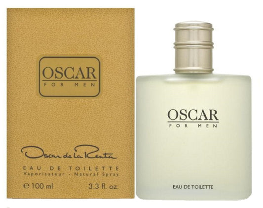 OSCAR YELLOW * Oscar De La Renta 3.3 oz / 100 ml EDT Men Cologne Spray