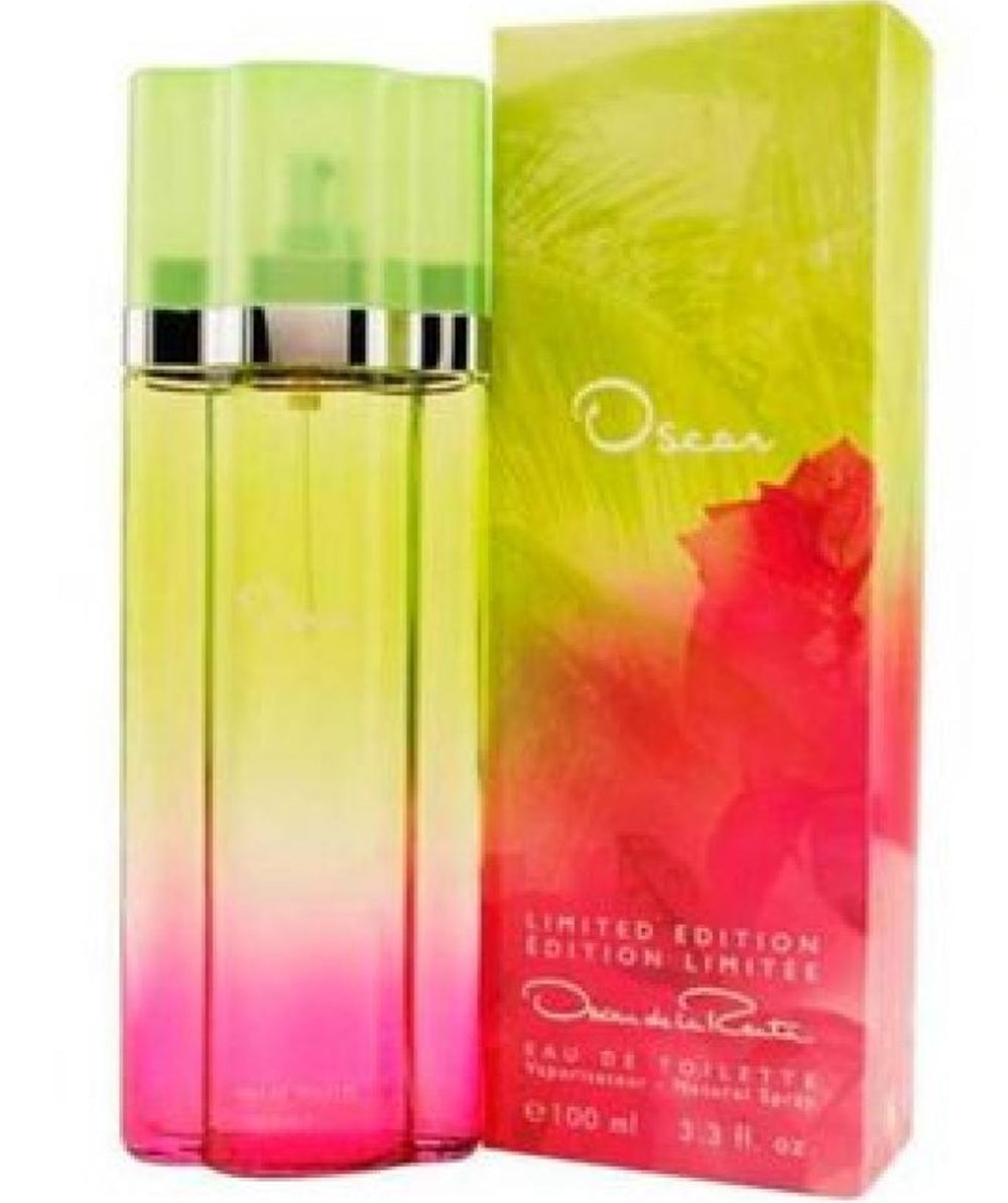 TROPICAL LIMITED SUMMER 2007 * Oscar De La Renta 3.3 oz EDT Women Perfume