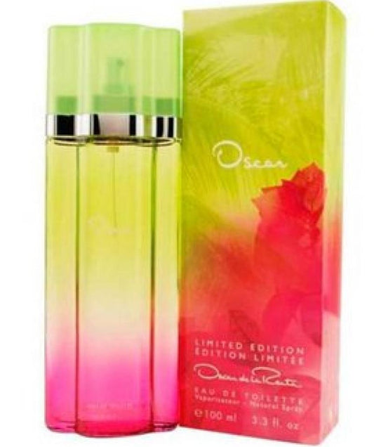 TROPICAL LIMITED SUMMER 2007 * Oscar De La Renta 3.3 oz EDT Women Perfume