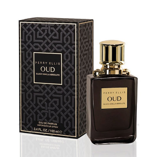 OUD BLACK VANILLA ABSOLUTE * Perry Ellis 3.4 oz / 100 ml EDP Women Perfume