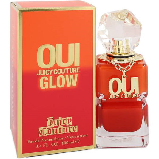 OUI GLOW * Juicy Couture 3.4 oz / 100 ml Eau de Parfum " EDP " Women Perfume