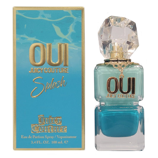 OUI SPLASH * Juicy Couture 3.4 oz / 100 ml Eau de Parfum " EDP " Women Perfume