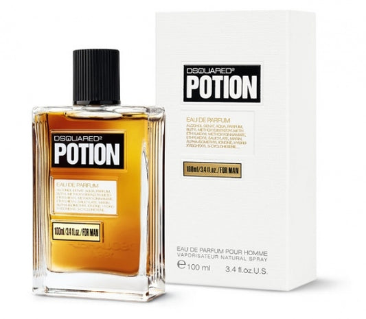 POTION POUR HOMME * Dsquared2 3.4 oz / 100 ml EDP Men Cologne Spray