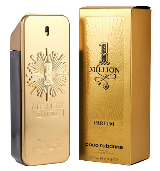 1 MILLION * Paco Rabanne 6.8 oz / 200 ml Parfum Men Cologne Spray