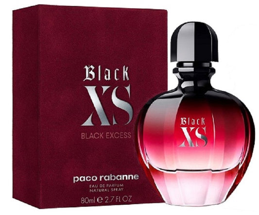 BLACK XS * Paco Rabanne 2.7 oz / 80 ml Eau de Parfum "EDP" Women Perfume Spray