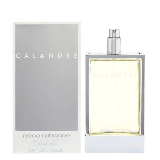 CALANDRE * Paco Rabanne 3.4 oz / 100 ml EDT Women Perfume Spray