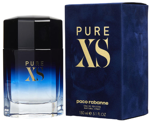 PURE XS * Paco Rabanne 5.1 oz / 150 ml Eau de Toilette (EDT) Men Cologne Spray