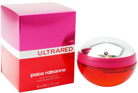 ULTRARED * Paco Rabanne 2.7 oz / 80 ml Eau De Parfum Women Perfume Spray