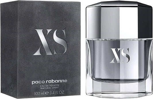 XS (New Edition) * Paco Rabanne 3.4 oz / 100 ml Eau de Toilette Men Cologne