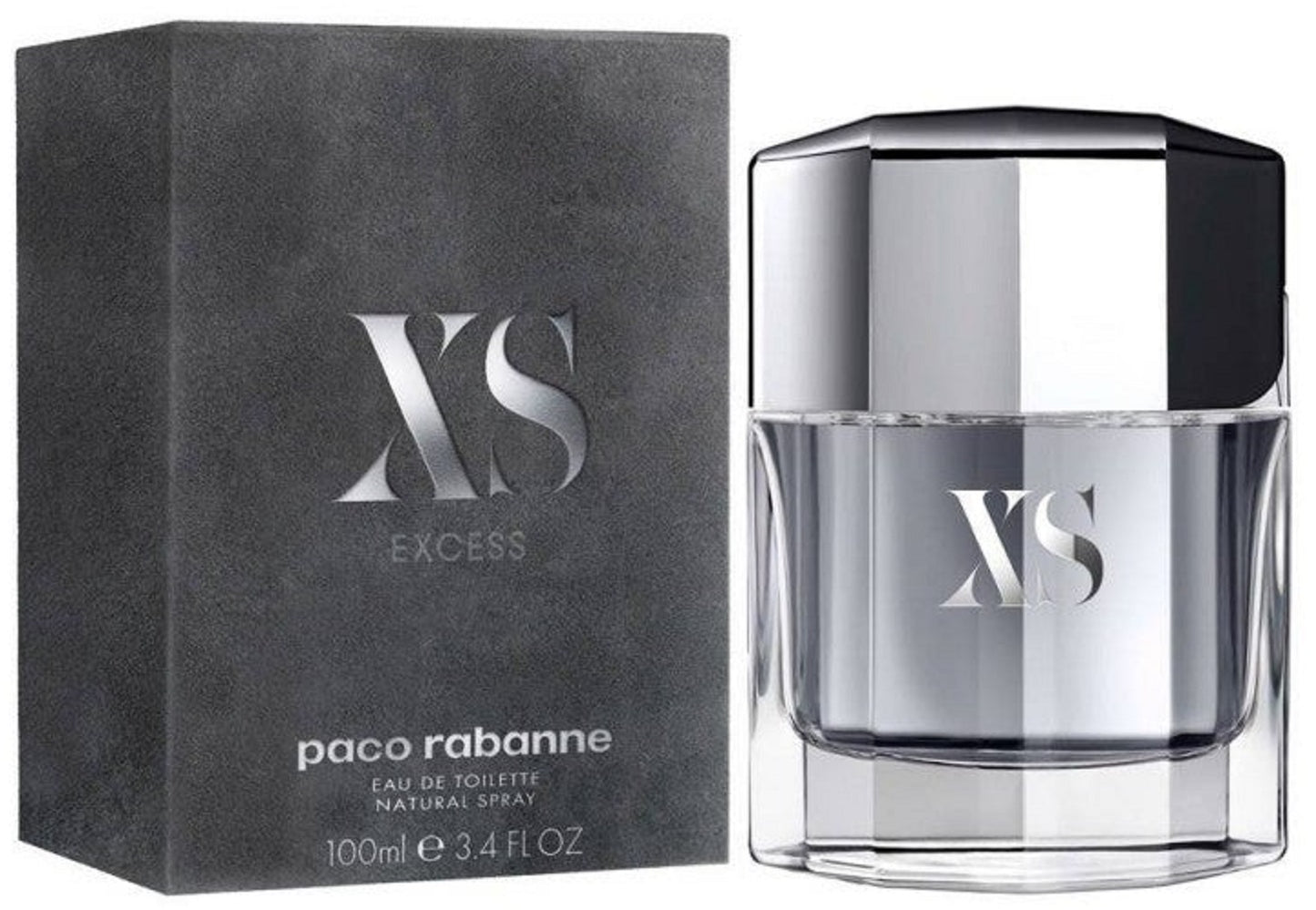 XS EXCESS (NEW EDITION) * Paco Rabanne 3.4 oz / 100 ml EDT Men Cologne