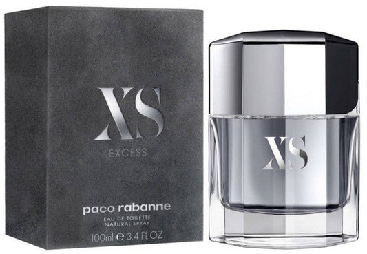 XS EXCESS (NEW EDITION) * Paco Rabanne 3.4 oz / 100 ml EDT Men Cologne