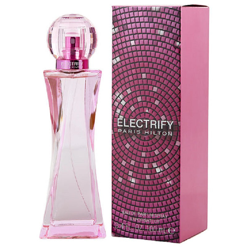 ELECTRIFY * Paris Hilton 3.4 oz / 100 ml Eau De Parfum (EDP) Women Perfume Spray