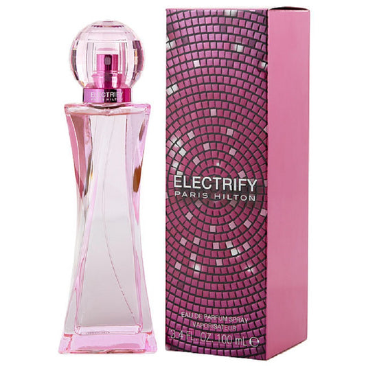 ELECTRIFY * Paris Hilton 3.4 oz / 100 ml Eau De Parfum (EDP) Women Perfume Spray
