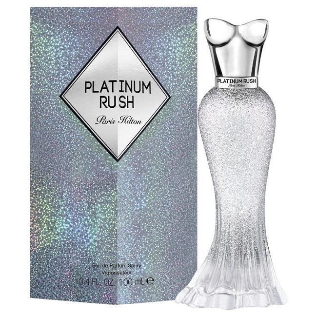 PLATINUM RUSH * Paris Hilton 3.4 oz / 100 ml Eau de Parfum " EDP " Women Perfume