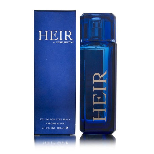 HEIR * Paris Hilton 3.4 oz / 100 ml Eau De Toilette (EDT) Men Cologne Spray
