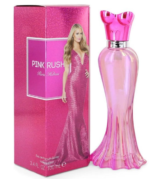 PINK RUSH * Paris Hilton 3.4 oz / 100 ml Eau de Parfum (EDP) Women Perfume Spray