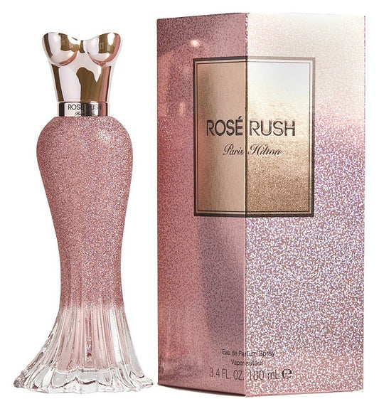 ROSE RUSH * Paris Hilton 3.4 oz / 100 ml Eau de Parfum (EDP) Women Perfume Spray